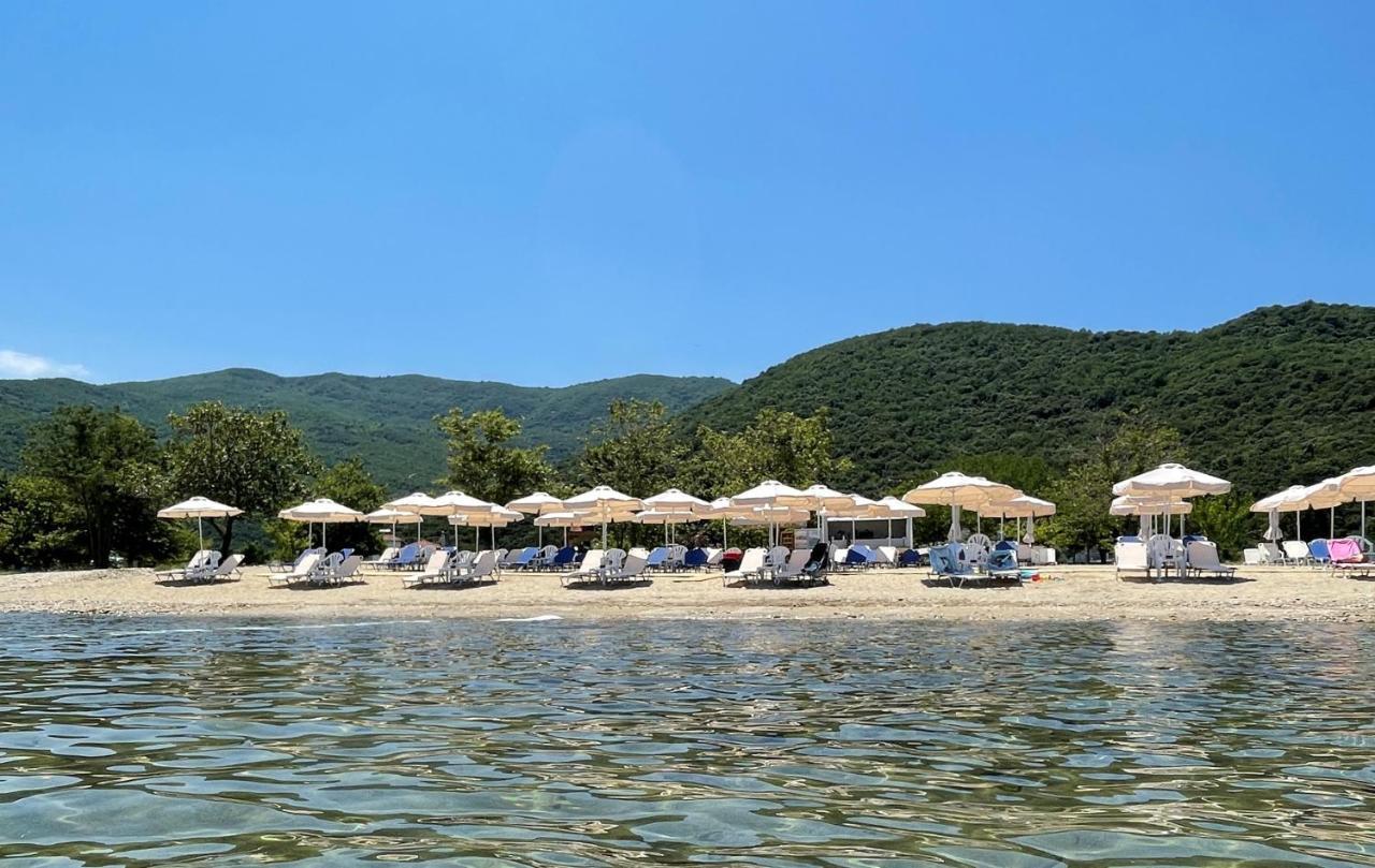 Helios Hotel Stavros  Exteriör bild